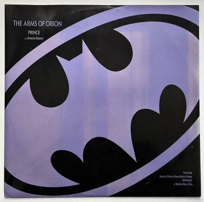 Prince w/Sheena Easton : The Arms Of Orion UK 1989 vinyl 12" single EX/EX A1/B2 Foto 1 de 4