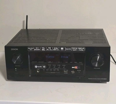 DENON AVR-S920W🛜 | 7.2 CHANNEL 4K ULTRA HD AV RECEIVER | EXCELLENT CONDITION✨ - Image 1 of 4