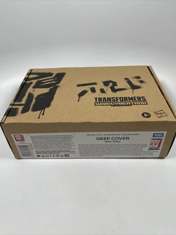 Transformers Generations War for Cybertron Trilogy Deluxe Deep Cover WFC-GS23 Cover