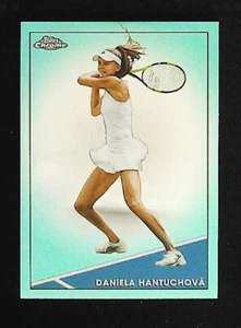 2021 Topps Chrome Aqua Refractor /150 Daniela Hantuchova - Picture 1 of 2