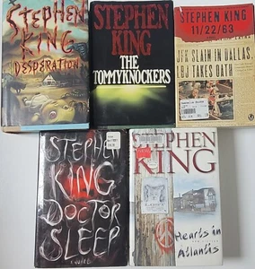 Menge 5 Stephen King Bücher 4 HC - 1 PB - Bild 1 von 22
