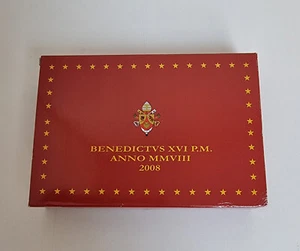 🇻🇦 Box BE VATICAN 2008 + Silbermedaille - Neu Vaticano Proof 🇻🇦 - Bild 1 von 7