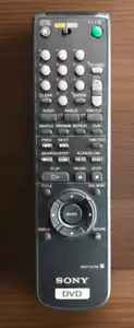 Telecomando lettore DVD originale Sony RMT-D117A per DVP-S56 DVP-S560D DVP-560D - Foto 1 di 7