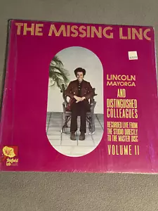 Sheffield Labs The Missing Linc Lincoln Mayorga Sealed - Imagen 1 de 2