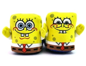 Bob Esponja Pantalones Cuadrados Juventud Amarillo Suave Peluche Novedad Piñas Nuevo con Etiquetas - Imagen 1 de 8