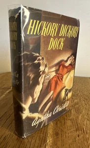 Hickory Dickory Dock by Agatha Christie 1956 Book Club HB Ed - Picture 1 of 10