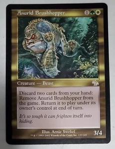 Anurid Brushhopper Judgment NM MTG x 1 - Picture 1 of 2
