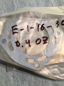 Yamaha Waverunner SJ700 WR650 Muffler Exhaust Gasket 6M6-14739-A1 - Picture 1 of 2