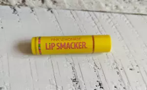 Smacchiatore labbra vintage anni 90 Bonne Bell rosa limonata - Foto 1 di 3