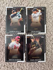 2025 TOPPS SERIES 1 INSERT CARDS YOU PICK | #TG, #GH, #CTH - Picture 1 of 12