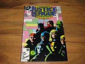 Liga de la Justicia Internacional - #7 - Noviembre 87 - DC Comics - Maguire, Gordon - Imagen 1 de 2