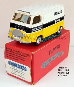 ERIA ELIGOR RENAULT ESTAFETTE SERVICIO TALLER GENEVE NO JOAL MIRA GUISVAL GUILOY - Imagen 1 de 12