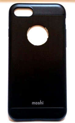 Funda Moshi Armour iPhone SE 2 (2020) iPhone 8 7 6 Premium Metálica Negra Fabricante de Equipo Original Nueva Foto 1 de 4