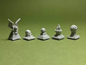 Reaper Bones Graveyard Finials Frostgrave Objective Tokens Miniature D&D DND NEW - Picture 1 of 1