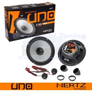 Hertz K165 Serie UNO Sistema Casse a 2 vie Altoparlanti crossover woofer tweeter - Imagen 1 de 6