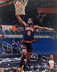 Patrick Williams Chicago Bulls Rookie Signed Autographed LE 5/25 16x20 Photo COA - Picture 1 of 2