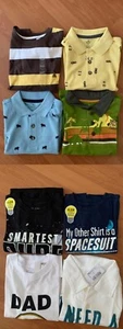 NWT  Boys Short Sleeve Polo Shirt or T shirt  Size 3T - S - Picture 1 of 29