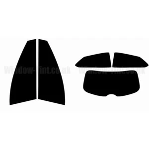 For SEAT Leon SC Coupe 2013+ Full Pre Cut Window Tint Kit Front & Rear Film Film - Picture 1 of 10