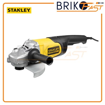 SMERIGLIATRICE ANGOLARE FLESSIBILE STANLEY DA 230mm FLEX FMEG232-QS 2000W - Immagine 1 di 3