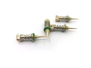 Tornillo de mezcla de aire inactivo Weber IDF latón sólido CNC tazón de mecanizado 4 piezas - Imagen 1 de 10