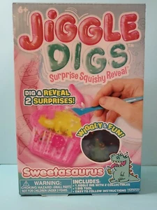 Jiggle Digs Sweetasaurus Surprise Squishy Reveal Activity Set - Picture 1 of 3