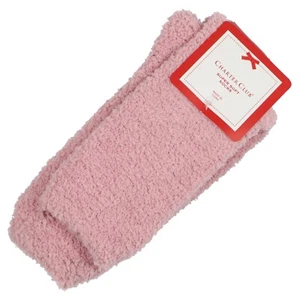 CHARTER CLUB Women's Super Soft Socks One Size Chalky Rose - Picture 1 of 2