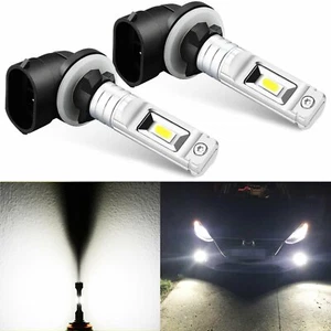 2x 881 LED 12V 27W Fog Driving Light Bulbs Xenon White Replaces 886/889/894/896 - Picture 1 of 7