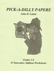 Pick-A-Dilly Papers.by Lettau  New 9781480286818 Fast Free Shipping<|