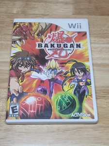Bakugan Battle Brawlers (Nintendo Wii, 2009) komplett getestet - Bild 1 von 4