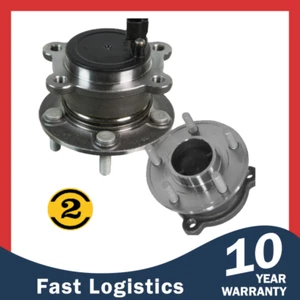 FWD Rear Wheel Bearings Hub Pair for 13-18 Ford C-Max Escape 15- Lincoln MKC B2N - Picture 1 of 8