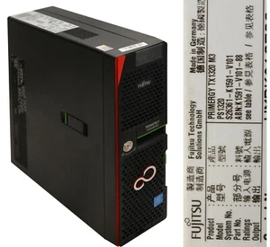 PC/SERVER FSC TX1320 M3 26361-K1591-V101 CONTROLLER RAID 12 GB D3373-B12-GS3 TX1 - Foto 1 di 9