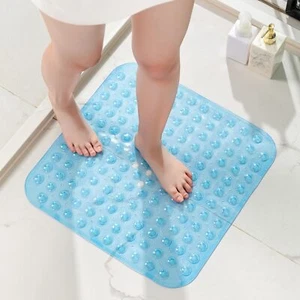 Antirutsch Badewannenmatte mit 86 Saugnäpfen Anti Schimmel Duschmatte für Innenwanne - Bild 1 von 8