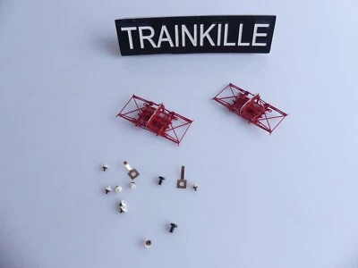 FS RIVAROSSI HC8100 / 2 PANTOGRAPHES + ISOLATEURS TYPE 42LR - Photo 1/3