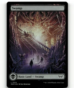 FOIL - MTG Swamp #274 - Duskmourn: House of Horror - Picture 1 of 1