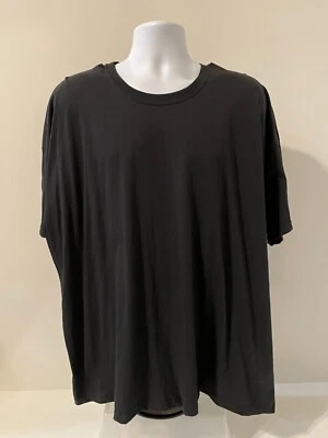 全新带标签 Boohoo Man 男式黑色短袖哥特式街头服饰印花 T 恤 XL 码 — 第 1/4 张图片