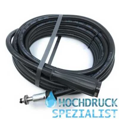 R+M DE WIT 15m HD-Schlauch für Kärcher Profi Geräte, HD Serie mit 11mm Stecknippel, 250bar