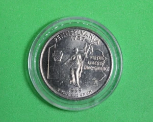 1999-P Pennsylvania State Washington Quarter P00471 - Picture 1 of 2