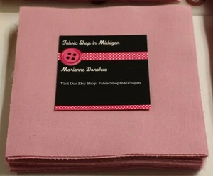 charm pack Dusty Rose Solid MDG 48 five inch squares - Picture 1 of 1