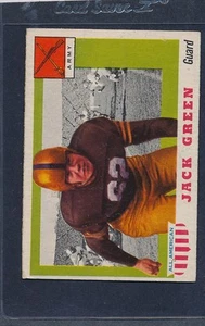 1955 Topps All American #053 Jack Green VG/EX 55TAA53-112815-1 - Bild 1 von 1