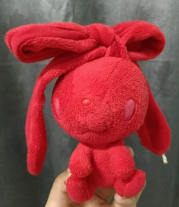 Düsteres Kaninchen rot Mori Chack CHAX CGP-268 Maskottchen Taito 5 Zoll Plüschtier Puppe Japan - Bild 1 von 7