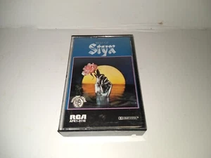 The Best of Styx : Cassette Tape RCA AFK1-3116 - Picture 1 of 5