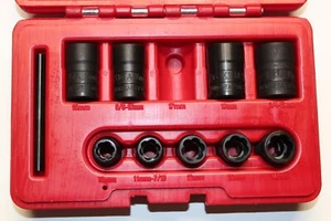 NEW ! Mac Tools 10pc 3/8" Drive Twist Socket Set 10-19mm - SXT10LRA - Picture 1 of 6
