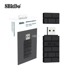 Adattatore Bluetooth wireless 8 bitdo per PS Classic/Switch/PC/MacOS/RaspberryPie US - Foto 1 di 5