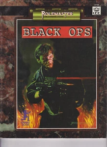 I.C.E. - ROLEMASTER The Standard System - BLACK OPS - ENG NEW ICE5700 - Bild 1 von 2