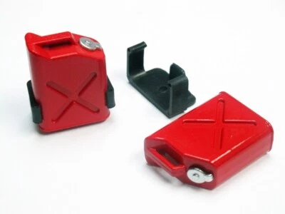 1:10 Scale ABS Fuel Tank x 2 unit for RC Crawler - Image 1 of 2