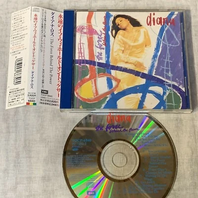 DIANA ROSS The Force Behind The Power JAPAN CD TOCP-6840 w / OBI  If We Hold On  - Image 1 of 4