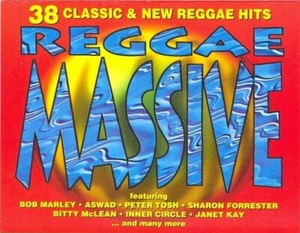 Reggae Massive - Various - Cassette x 2. Dinmc 93 Pop Reggae 1995 - Picture 1 of 8