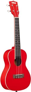 Kala Candy Shoppe Collection Candy Apple Red Concert Ukulele, KA-CANDY-CAR - Picture 1 of 4