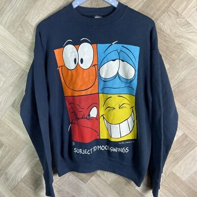 Freeze Face offs  New York 1996 Vintage Sweater Made in USA size M - Image 1 of 4