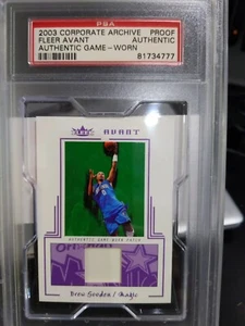 2003 Fleer Authentic Corporate Archive Drew Gooden Proof RARE! - Picture 1 of 1